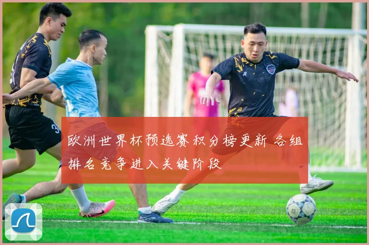 欧洲世界杯预选赛积分榜更新 各组排名竞争进入关键阶段
