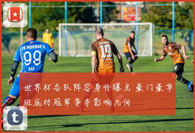 世界杯各队阵容身价曝光 豪门豪华班底对冠军争夺影响几何