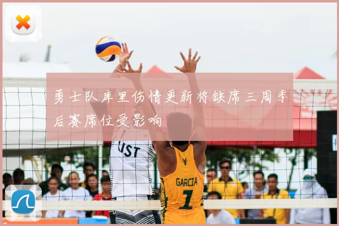 勇士队库里伤情更新将缺席三周季后赛席位受影响